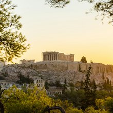 Η Ακρόπολη το φθινόπωρο